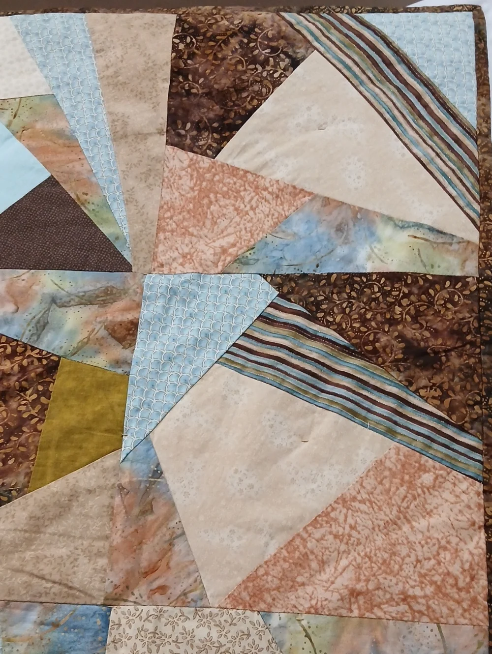 Handmade Quilt NWOT